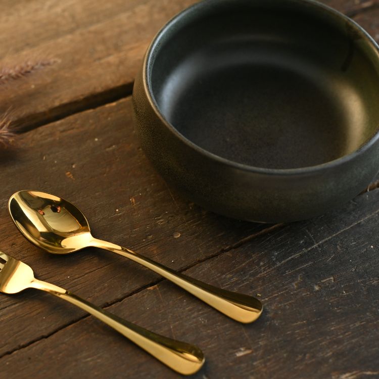 Soothing Sapphire Serving Bowl