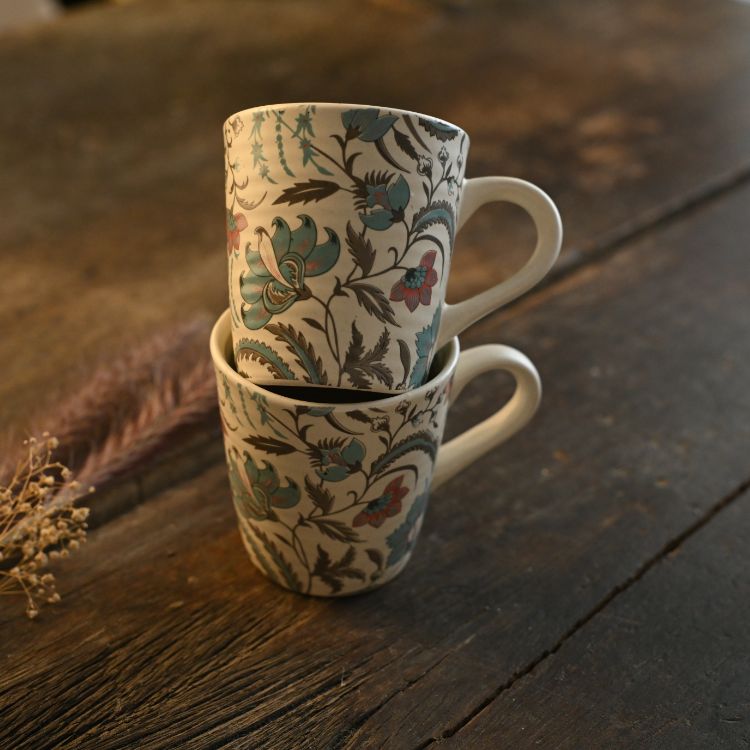 Secret Garden Mug - Set of 2