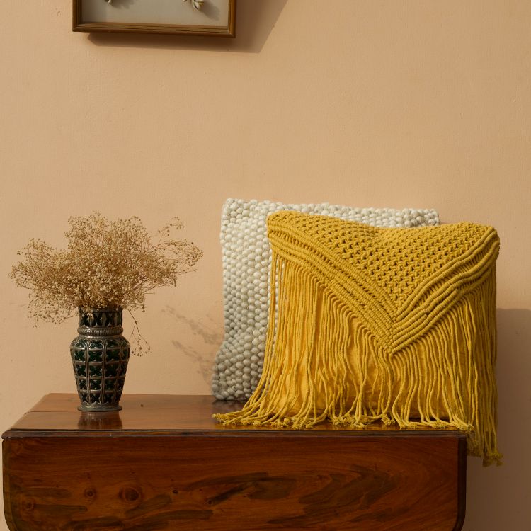 Mellow Yellow Cushion