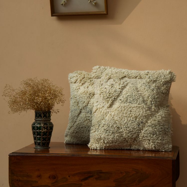 Plush Terrain Cushion