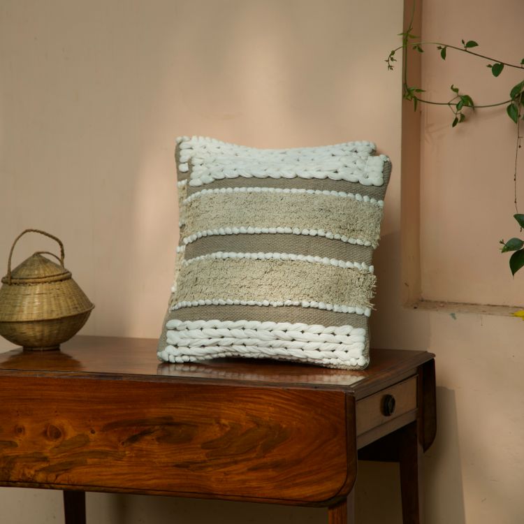 The Snug Slate Cushion