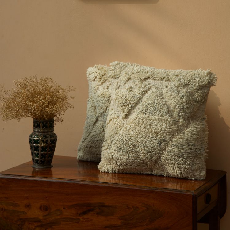 Plush Terrain Cushion